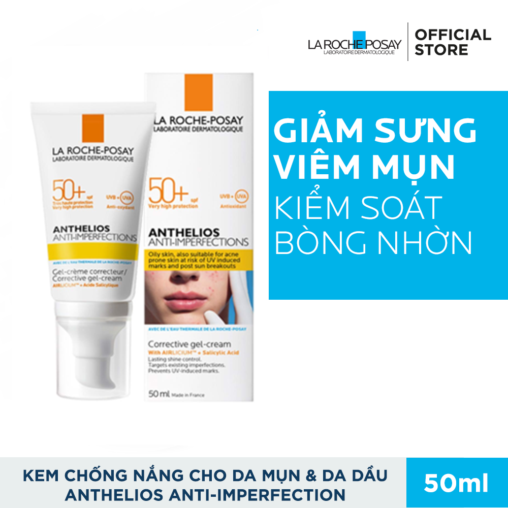 Kem Chống Nắng La Roche-Posay Anthelios Anti-Imperfection SPF50+ (50ml)
