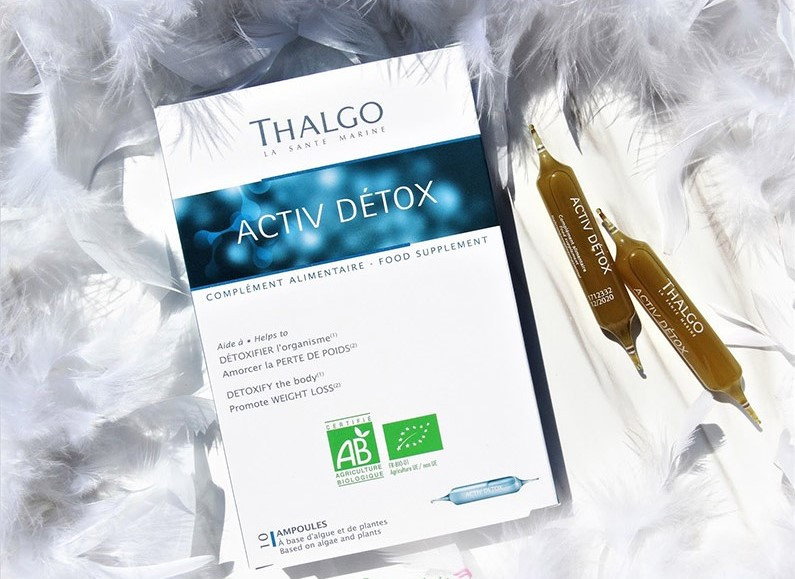 Giải độc cơ thể - tăng cường sức khỏe – tươi đẹp làn da THALGO – ACTIV DÉTOX