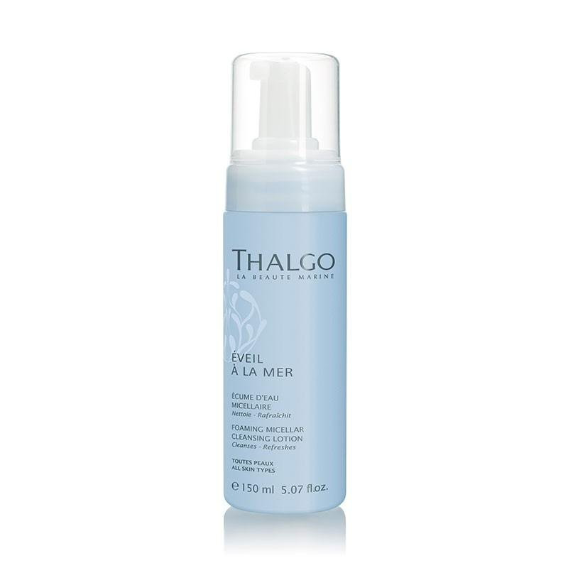 Foaming Micellar Cleansing Lotion - Sữa rửa mặt và tẩy trang tạo bọt dành cho da thường và da hỗn hợp
