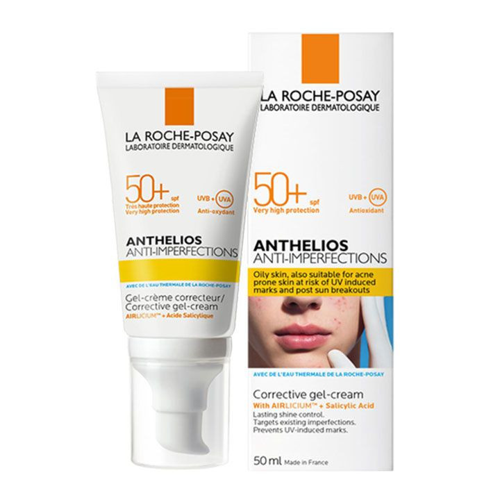 Kem Chống Nắng La Roche-Posay Anthelios Anti-Imperfection SPF50+ (50ml)