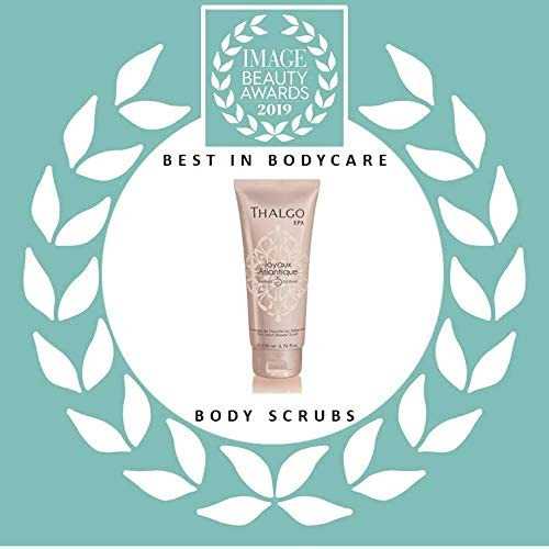 Gel tắm và tẩy tế bào chết toàn thân cao cấp THALGO 200ml - Joyaux Atlantique Pink Sand Shower Scrub