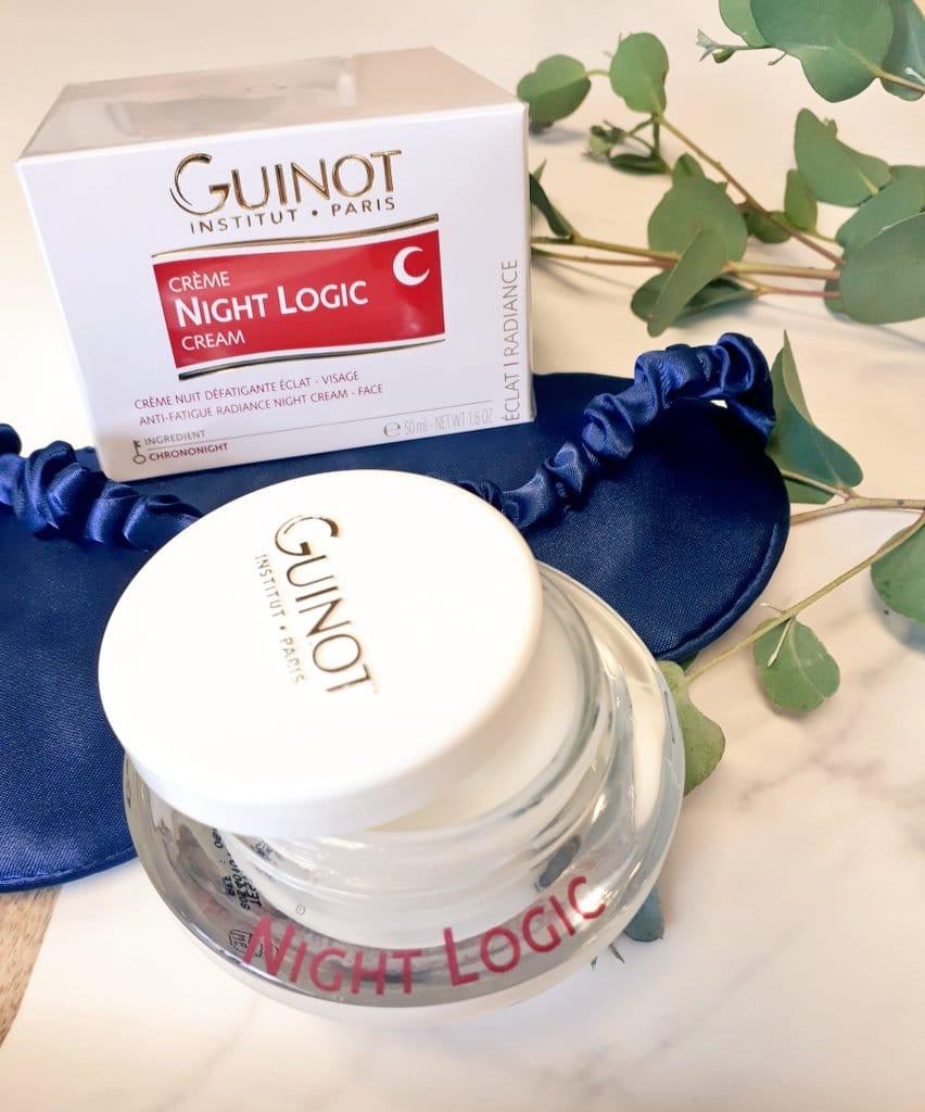 Night Logic Cream - Kem dưỡng sáng da ban đêm giúp da sáng rạng rỡ
