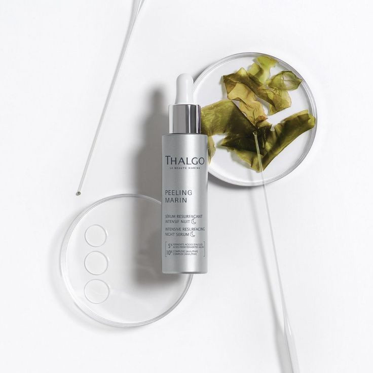 [Đại lí] Serum tái tạo và kích thích trẻ hóa da với AHA/PHA từ Tảo THALGO 30ml - Intensive Resurfacing Night Serum