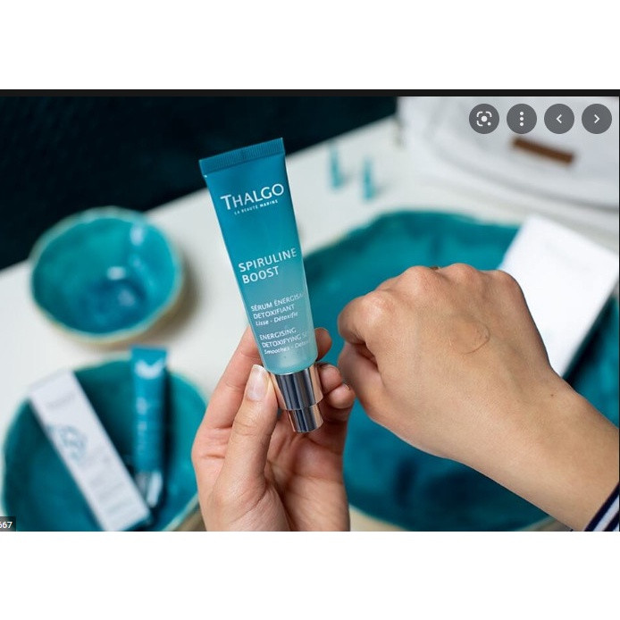 [Đại lí] Serum tăng cường năng lượng, thải độc, chống lão hóa THALGO 30ml - ENERGISING DETOXIFYING SERUM
