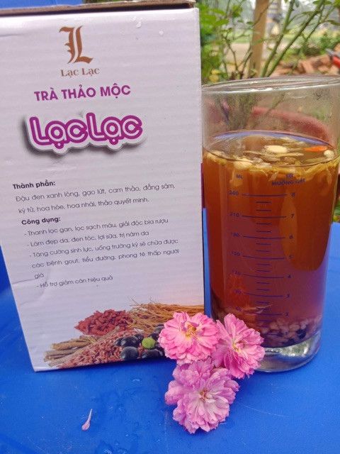 TRÀ THẢO MỘC LẠC LẠC - Thanh lọc, đẹp da, mát gan (500g)