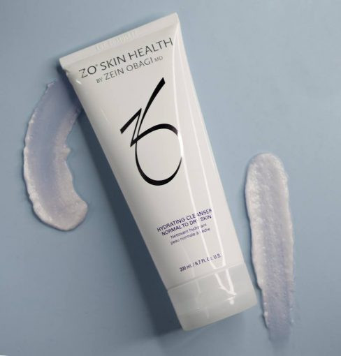 Sữa rửa mặt cho da thường, da khô Zo Skin Health Hydrating Cleanser 200ml