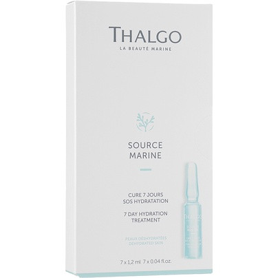 [Đại lí] Tinh chất cấp nước chuyên sâu phục hồi da da THALGO (7 ống) - 7 Day Hydratation Treatment