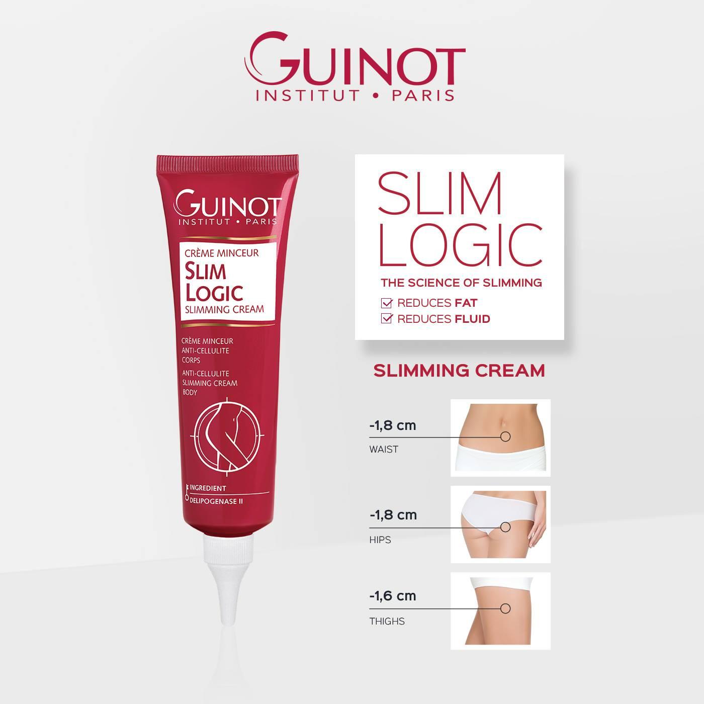 Slim Logic Slimming Cream - Kem giảm mỡ, ngăn ngừa tích tụ mỡ thừa