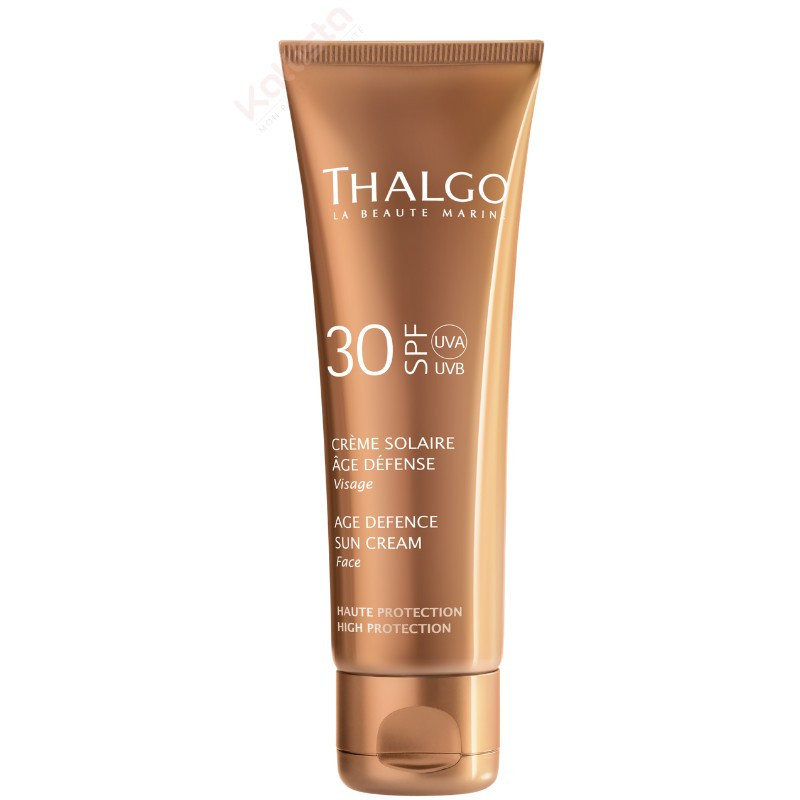 Crème Solaire Age Défense SPF30 - Kem chống nắng SPF30 chống tia UVA & UVB