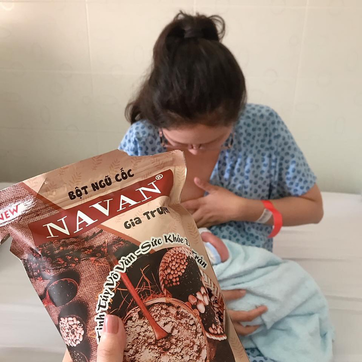 NGŨ CỐC NAVAN GIA TRUYỀN (túi 800g)