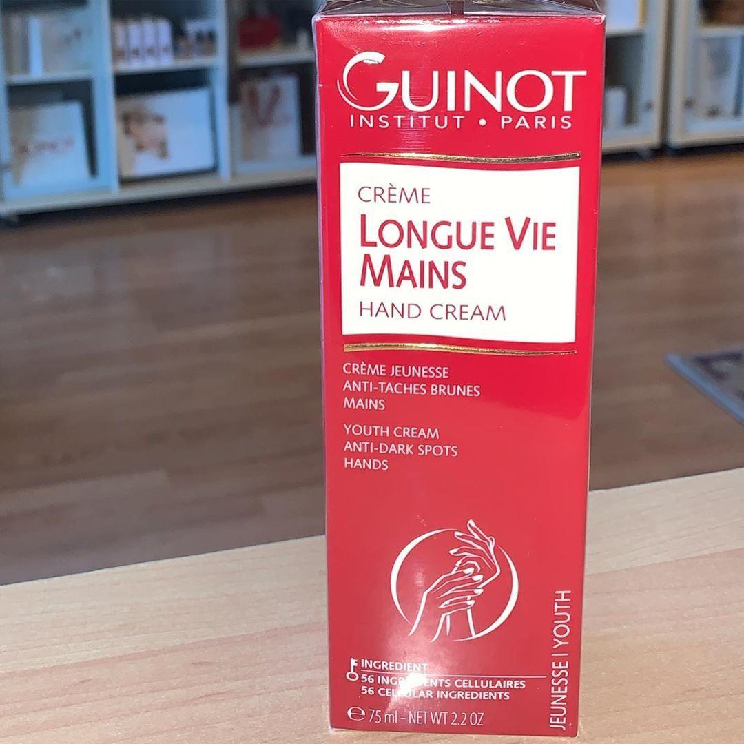 Longue Vie Mains Hand Cream - Kem trẻ hóa, tái tạo và ngừa sắc tố dành cho tay