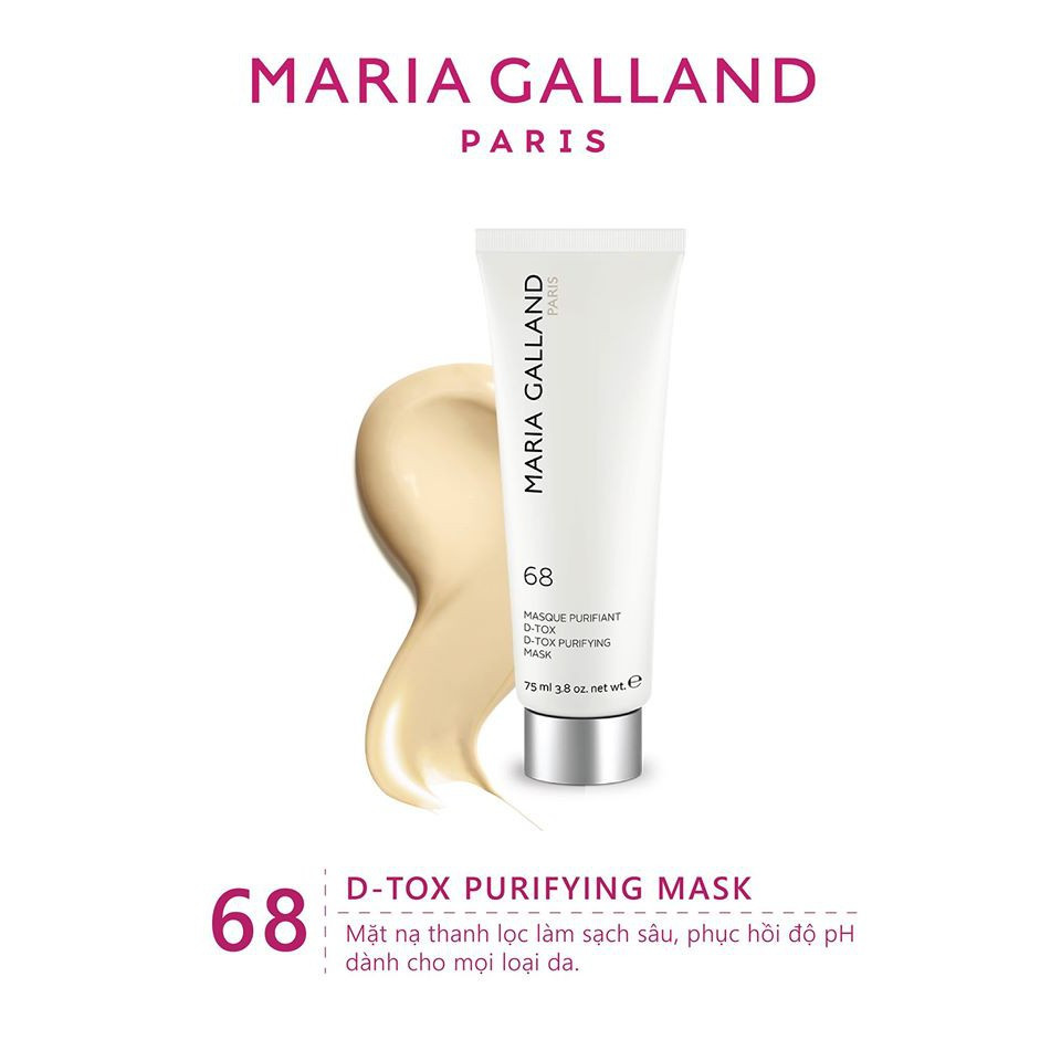 D-tox Purifying Mask - Mặt nạ làm sạch sâu và phục hồi độ pH dành cho mọi loại da.