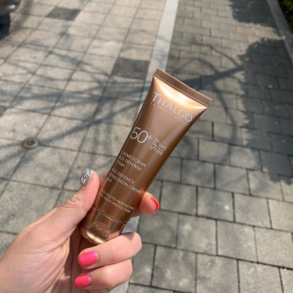 Crème Ecran Age Défense SPF50+ - Kem chống nắng SPF50+ chống tia UVA & UVB