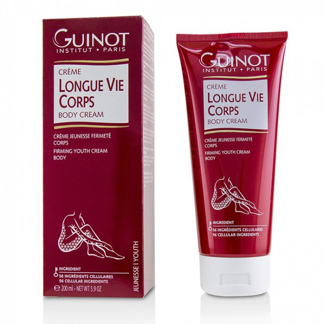 Longue Vie Corps Body Cream - Kem trẻ hóa, làm săn và làm mịn da dành cho body