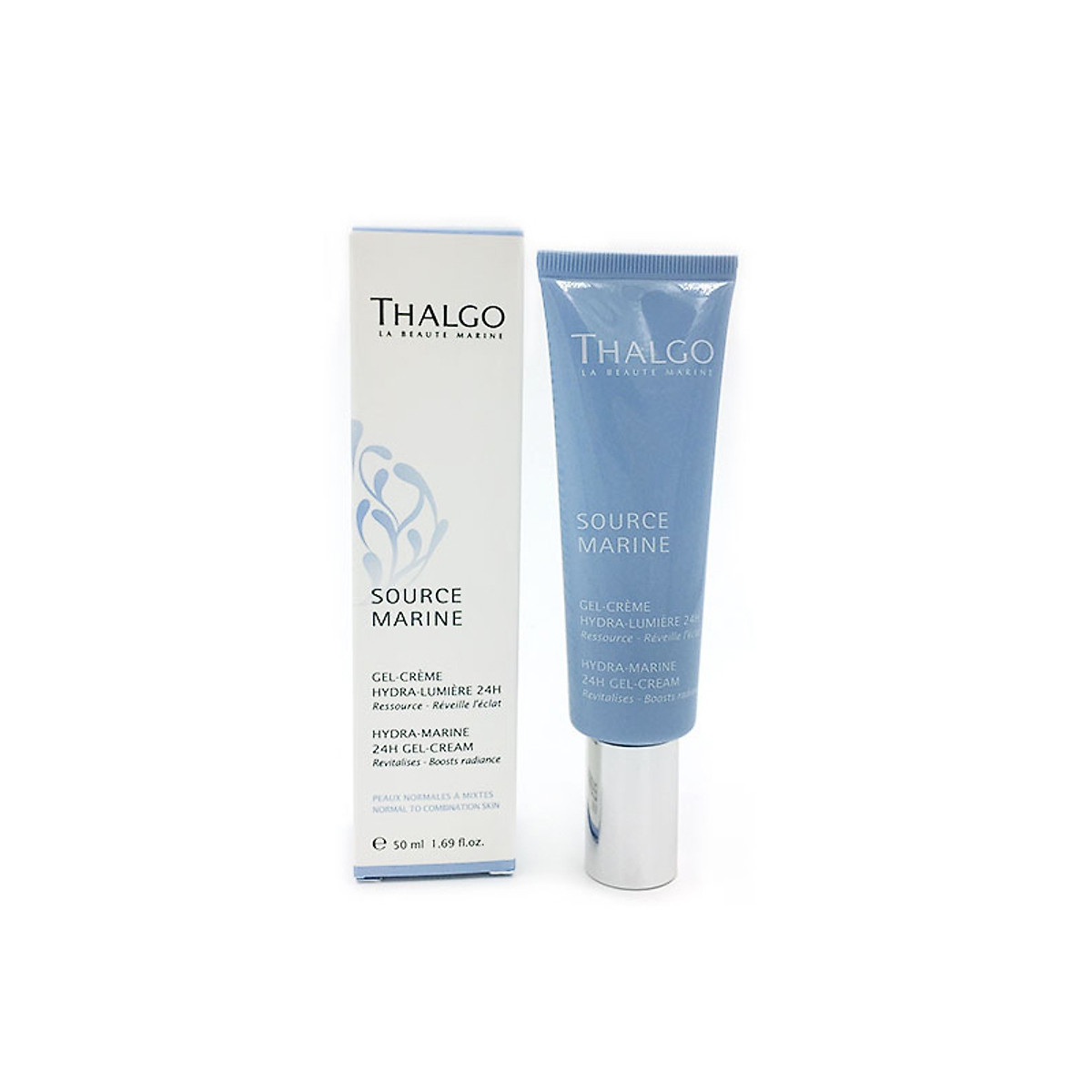 Hydra-Marine 24H Gel-Cream - Gel dưỡng ẩm, sáng da và cung cấp nước 24h