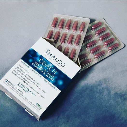 VIÊN UỐNG THON GỌN VÙNG BỤNG & EO THALGO - COACH STOMACH & WAIST