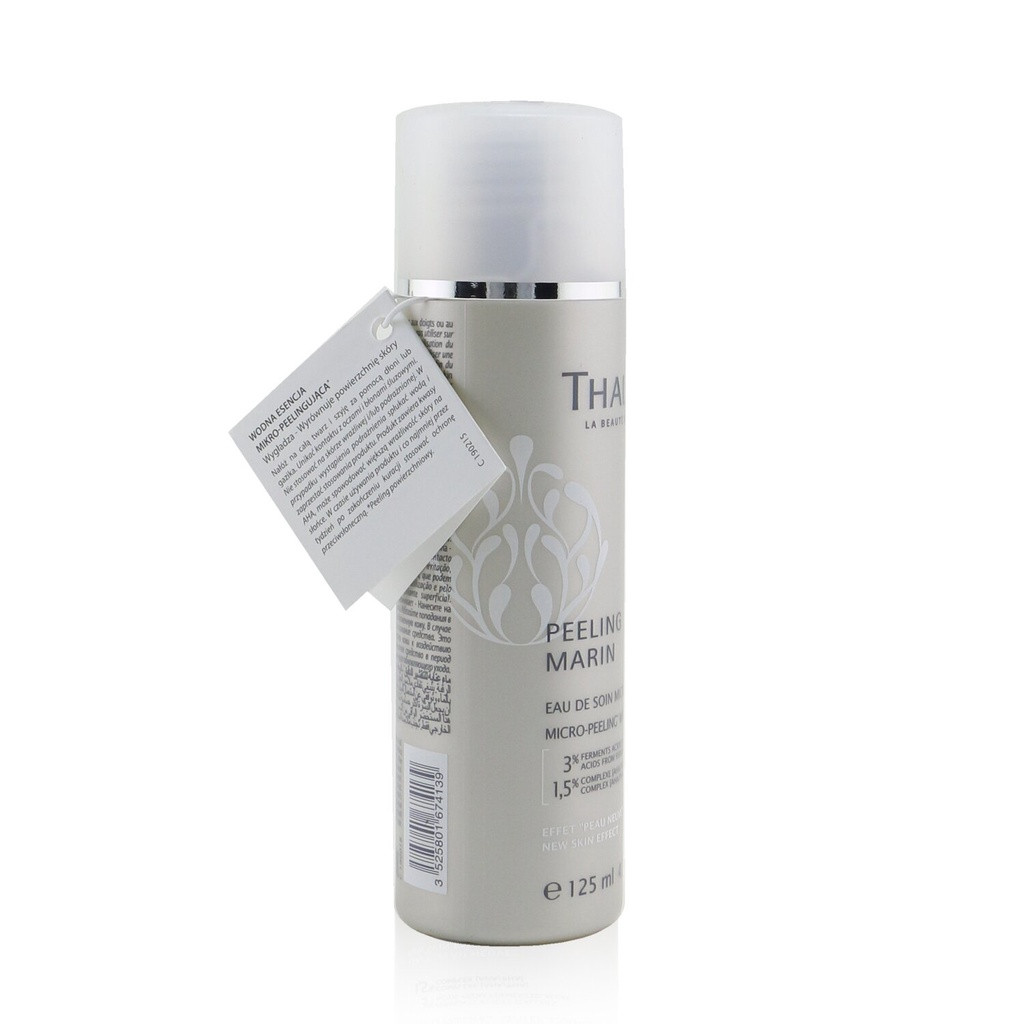 [Đại lí] Tinh chất peel tăng cường tái tại và thay mới làn da với AHA/PHA Tảo THALGO 125ml - Micro-peeling Water Essence