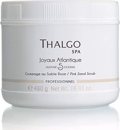 Tẩy tế bào chết cơ thể cát hồng tự nhiên cao cấp THALGO 480ml - Joyaux Atlantique Pink Sand Scrub