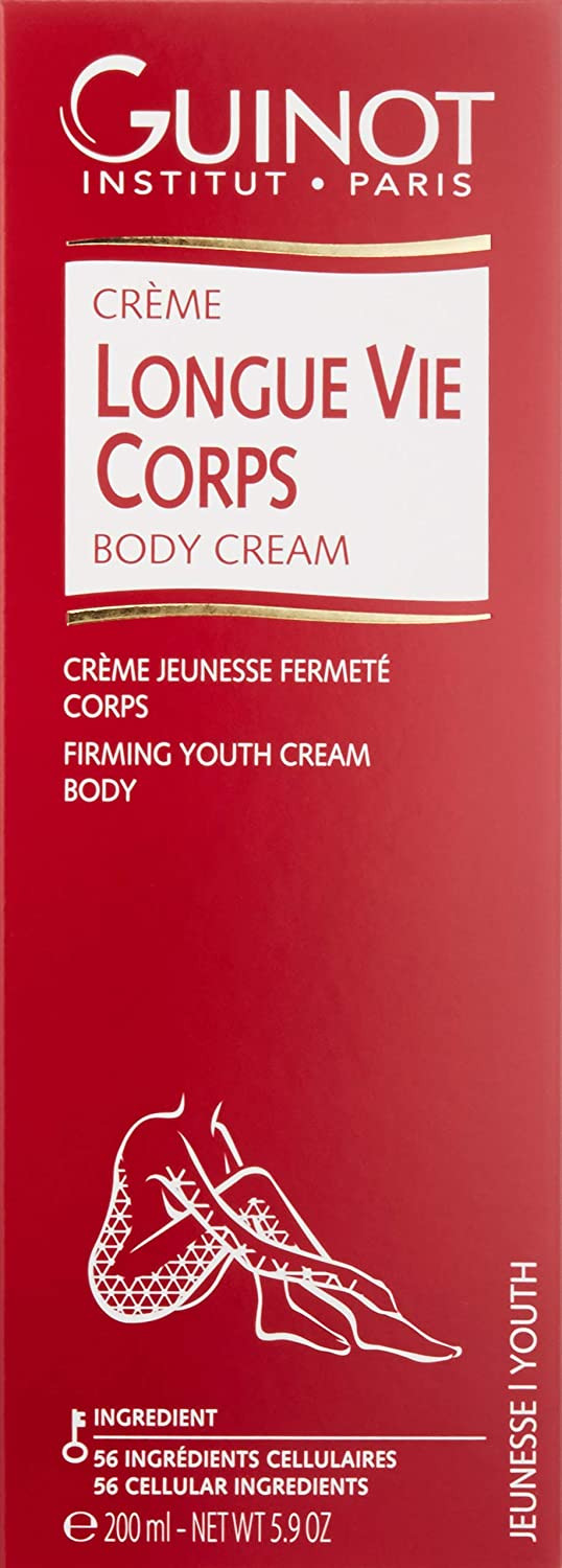 Longue Vie Corps Body Cream - Kem trẻ hóa, làm săn và làm mịn da dành cho body