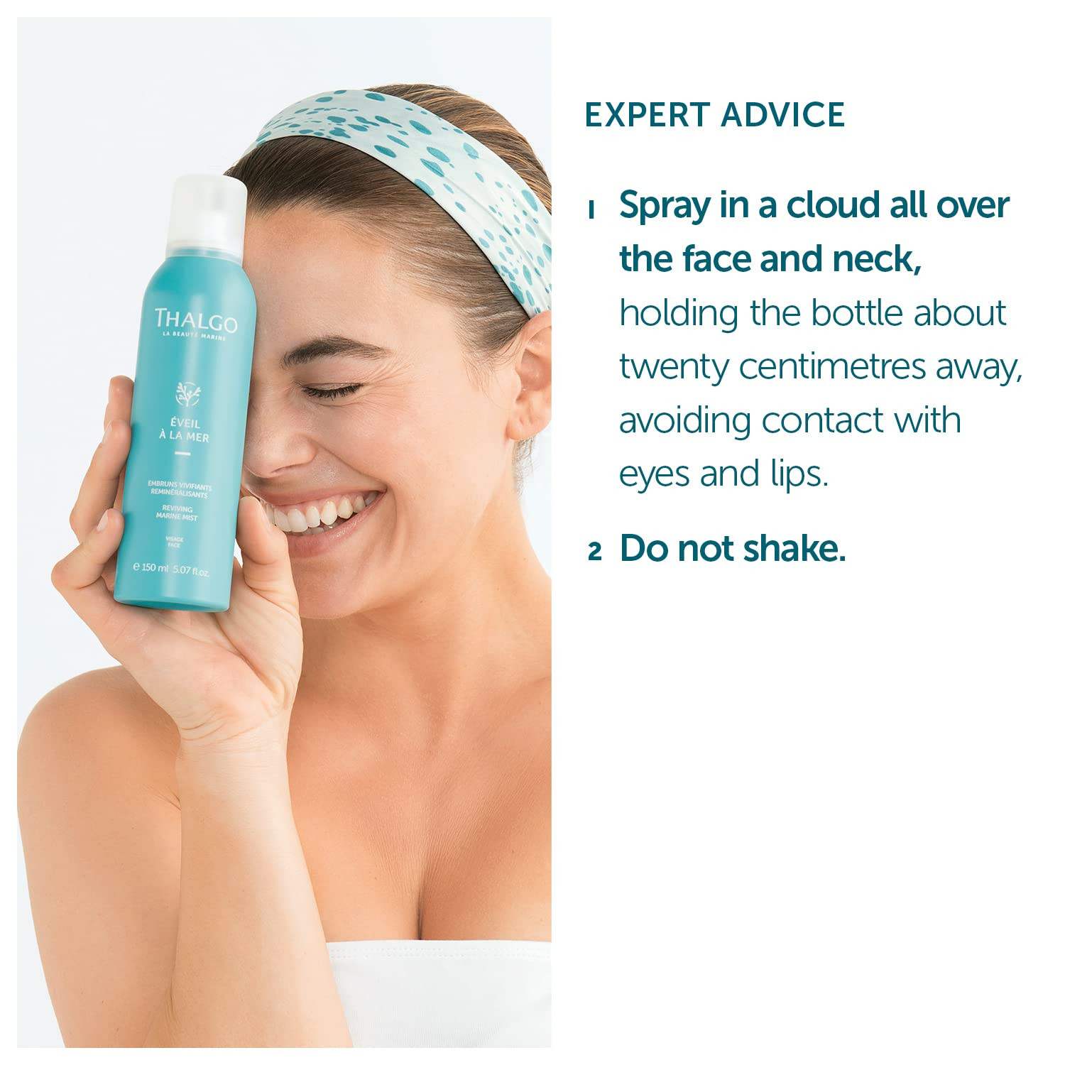 [Đại lí] - Xịt khoáng nước biển Thalgo - Reviving Marine Mist 150ml