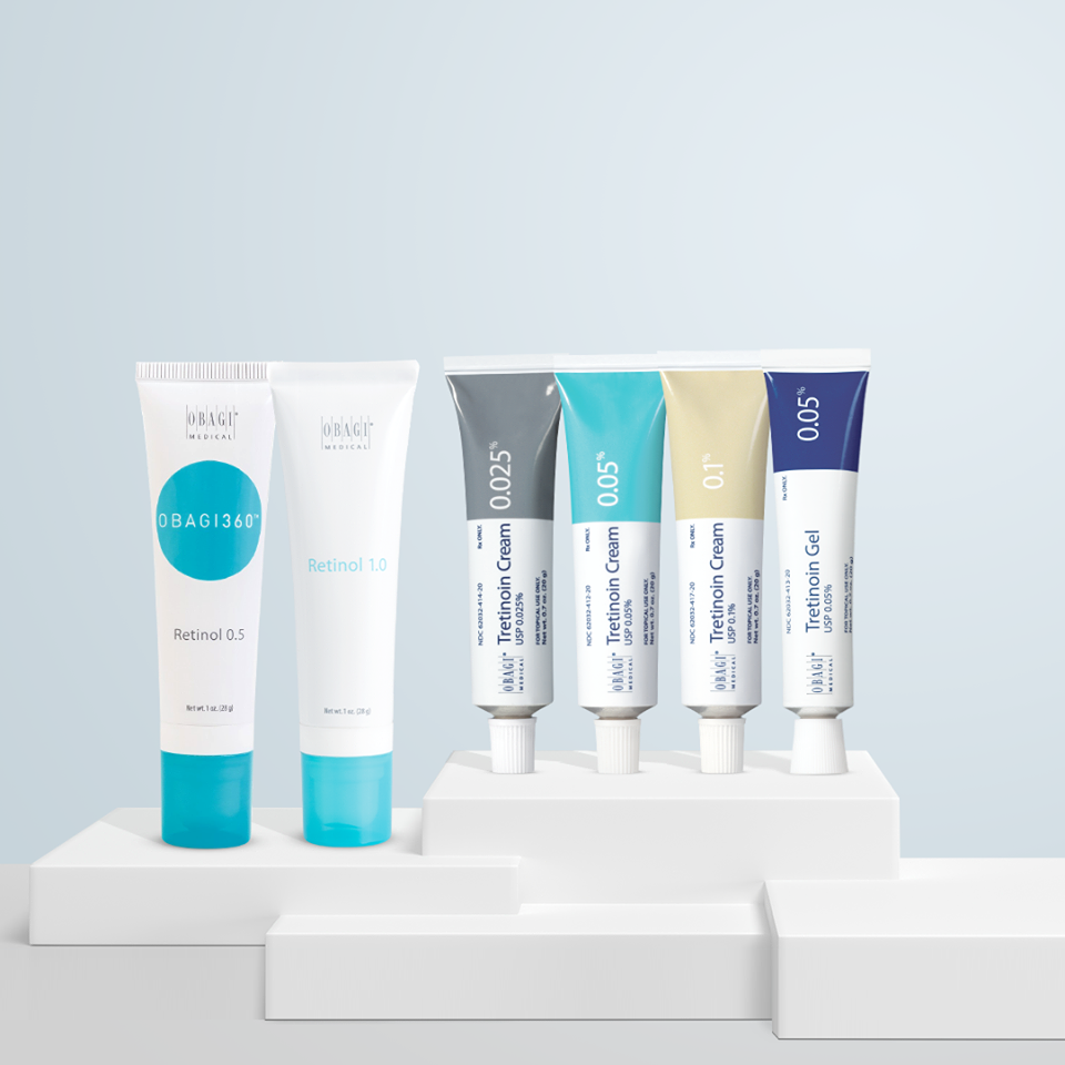 Kem Dưỡng Chống Lão Hóa, Ngăn Ngừa Mụn Obagi Medical Retinol Cream 0.5_ 28g
