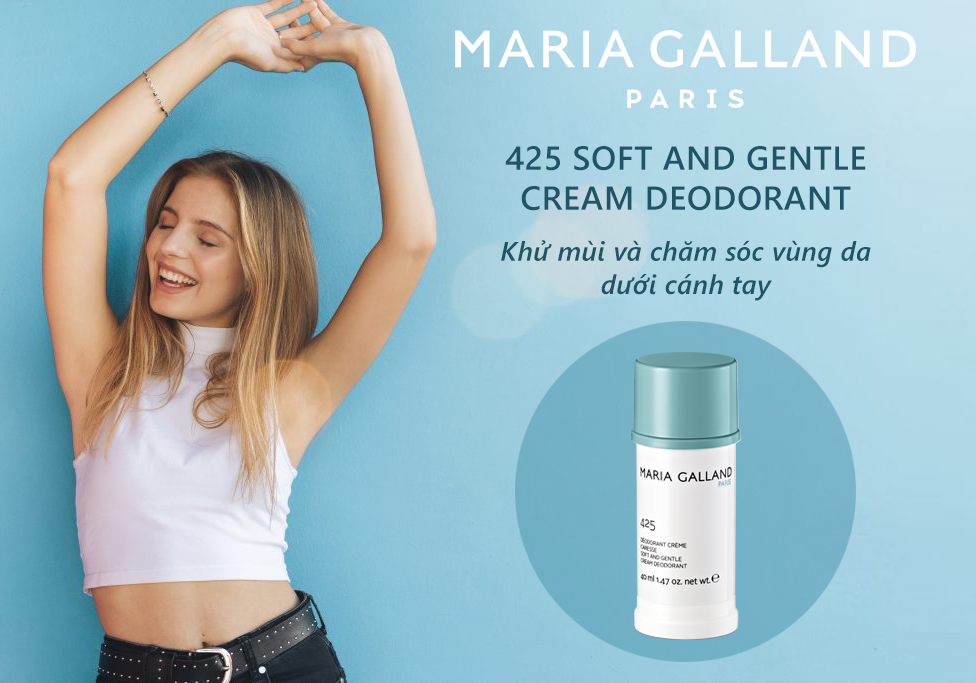 Soft And Gentle Cream Deodorant - Kem khử mùi và chăm sóc vùng da dưới cánh tay - NEW