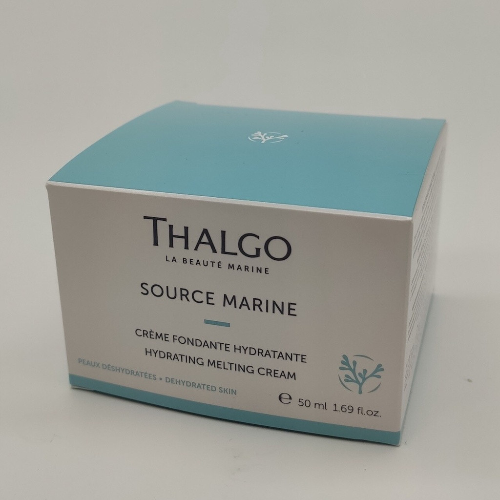 [Đại lí] Kem cấp nước, phục hồi, sáng da THALGO 50ml - Hydrating Melting Cream