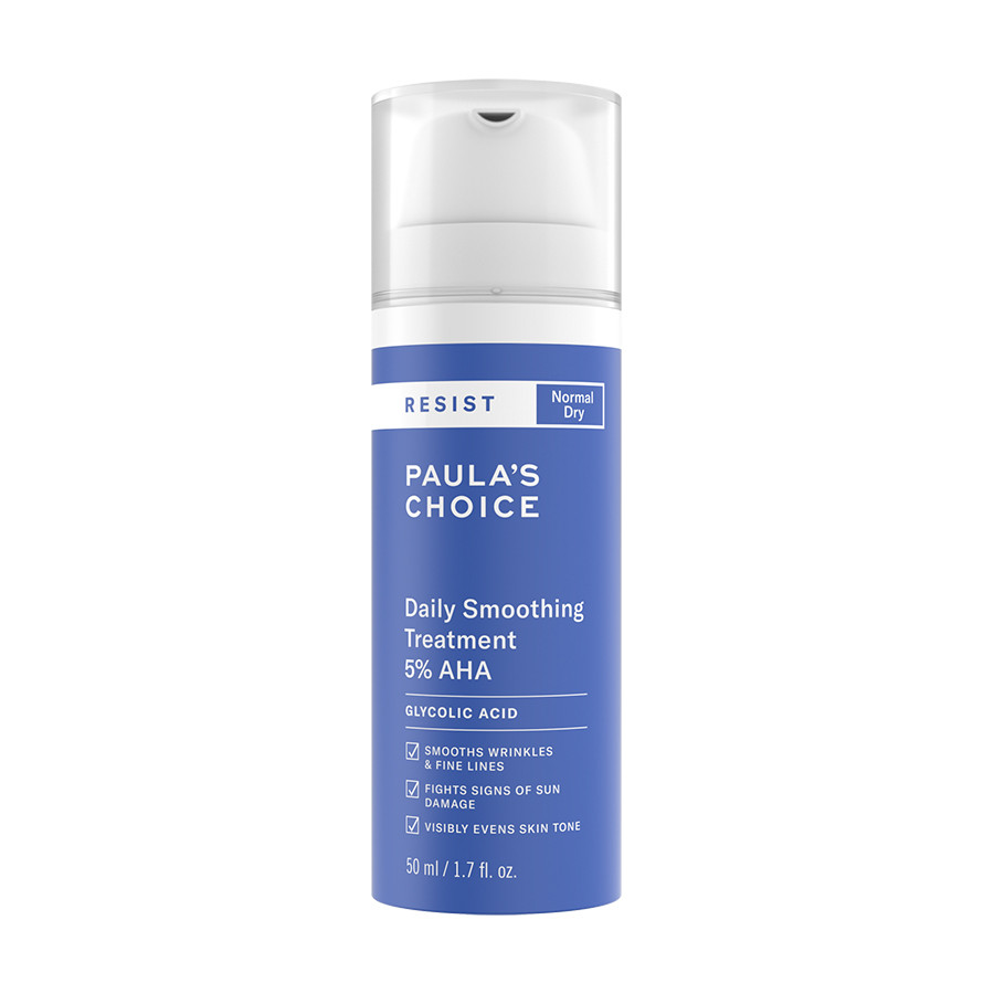Tẩy Da Chết Paula’s Choice 5% AHA Cho Da Thường Khô 50ml - Resist Daily Smoothing Treatment 5% AHA