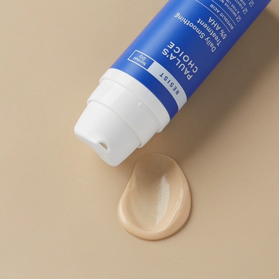 Tẩy Da Chết Paula’s Choice 5% AHA Cho Da Thường Khô 50ml - Resist Daily Smoothing Treatment 5% AHA