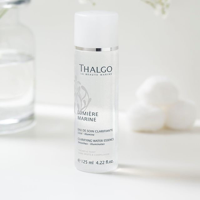 Nước thần tinh khiết trắng sáng da THALGO 125ml -  Clarifying Water Essence