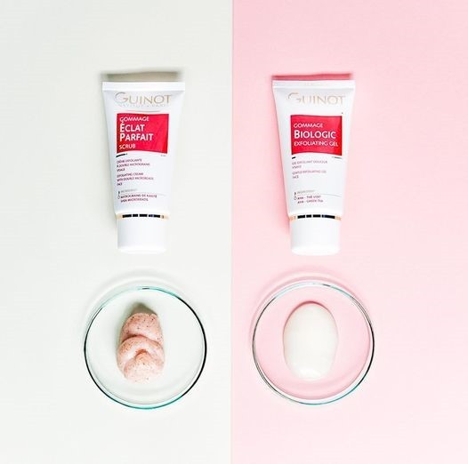 Gel làm sạch tế bào chết dạng sinh học 50ml GUINOT - BIOLOGIC EXFOLIATING GEL