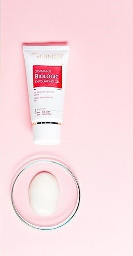 Gel làm sạch tế bào chết dạng sinh học 50ml GUINOT - BIOLOGIC EXFOLIATING GEL