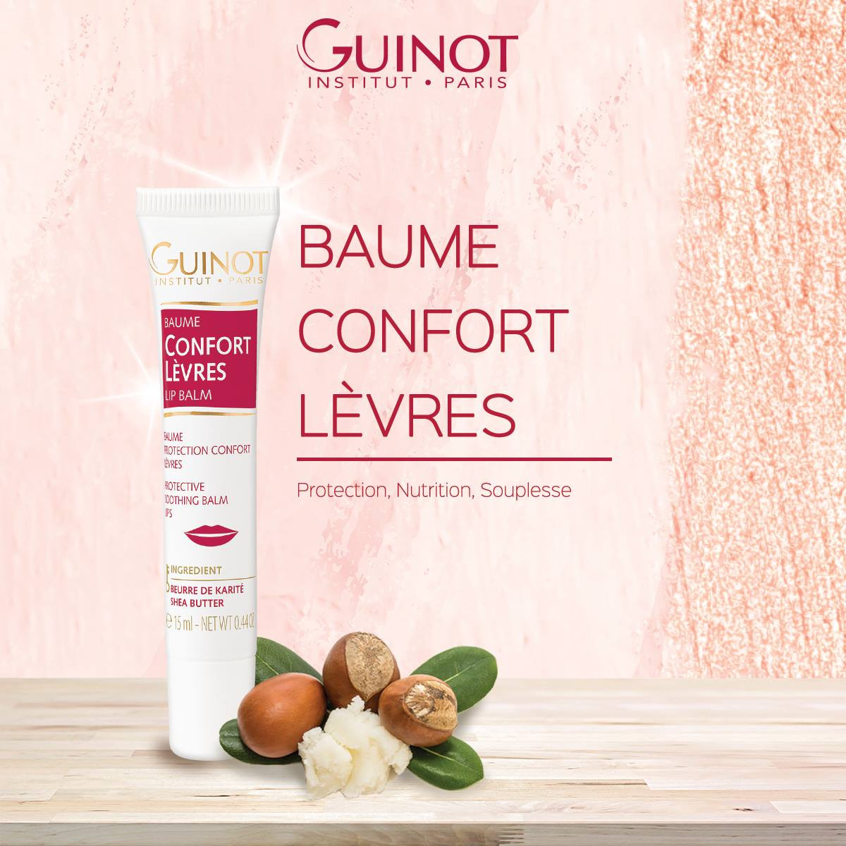 Confort Levres Lip Balm - Balm nuôi dưỡng và làm dịu môi