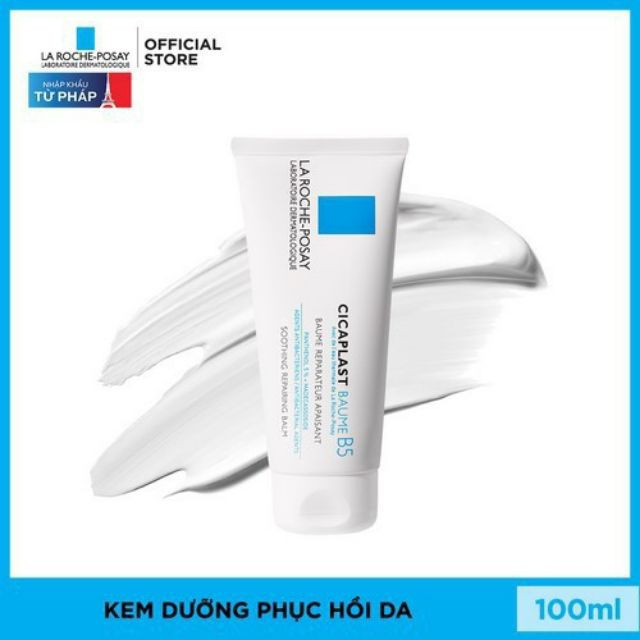 Kem Dưỡng La Roche-Posay Làm Dịu, Hỗ Trợ Phục Hồi Da 100ml Cicaplast Baume B5 Soothing Repairing Balm