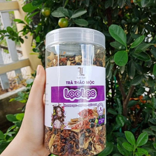 TRÀ THẢO MỘC LẠC LẠC - Thanh lọc, đẹp da, mát gan (500g)