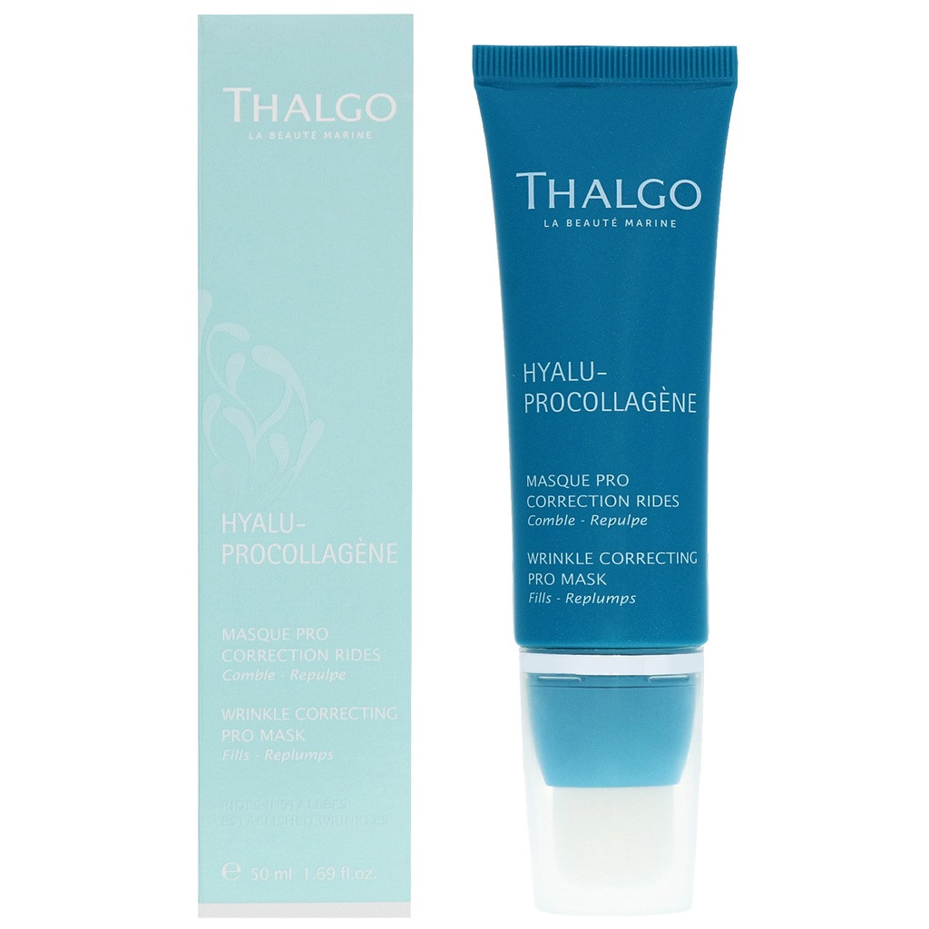 [Đại lí] Mặt nạ kem làm đầy nếp nhăn hiệu quả tức thì và dài lâu THALGO 50ml - Wrinkle Correcting Pro Mask
