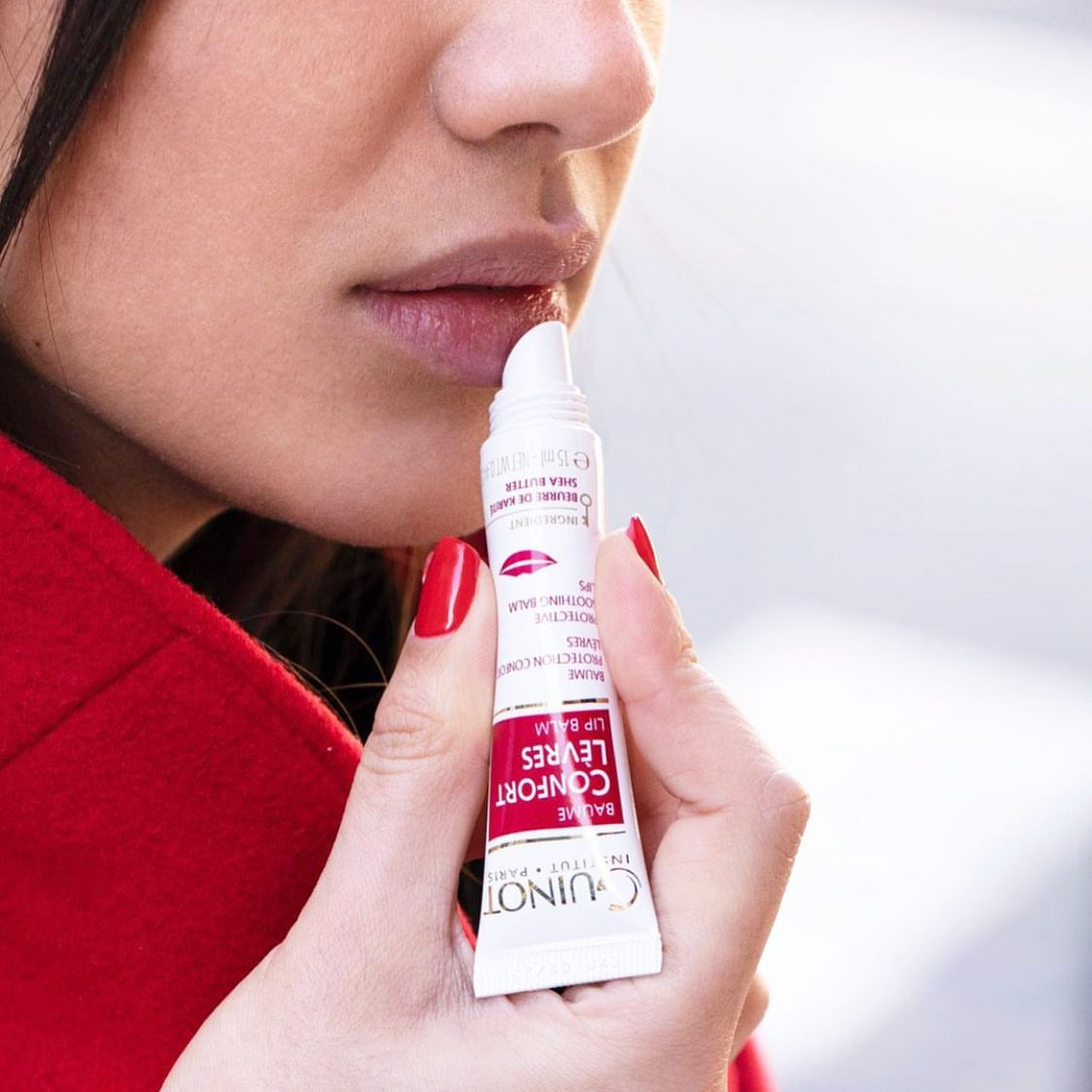 Confort Levres Lip Balm - Balm nuôi dưỡng và làm dịu môi