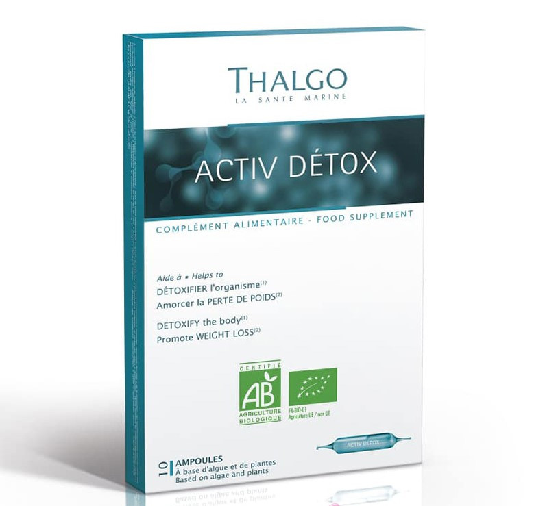 Giải độc cơ thể - tăng cường sức khỏe – tươi đẹp làn da THALGO – ACTIV DÉTOX