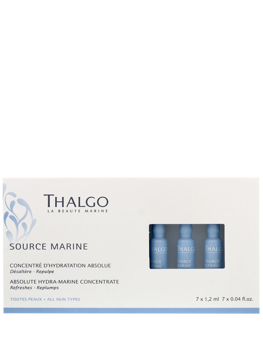 Thalgo Absolute Hydra-Marine Concentrate - Tinh chất dưỡng ẩm phục hồi nét rạng rỡ cho làn da