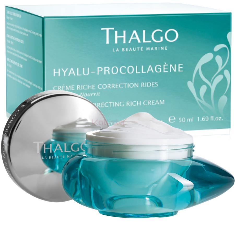[Đại lí] Kem xóa nhăn và chống lão hóa cho da khô và da thường Thalgo 50ml - Wrinkle Correcting Rich Cream