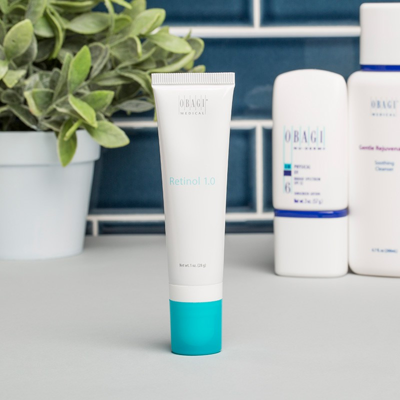 Kem Dưỡng Chống Lão Hóa, Ngăn Ngừa Mụn Obagi Medical Retinol Cream 1.0_ 28g