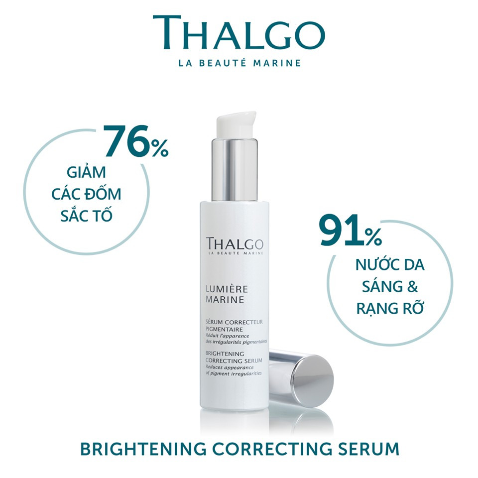 Brightening Correcting Serum - Tinh chất điều chỉnh đốm nâu, sắc tố và trắng sáng da