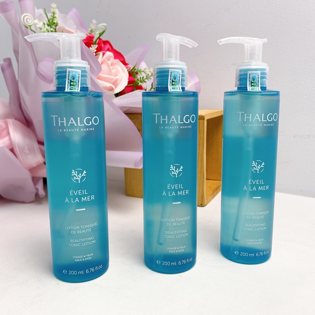 [ĐẠI LÍ] Nước hoa hồng cho mọi loại da THALGO 200ml - Beautifing Tonic Lotion