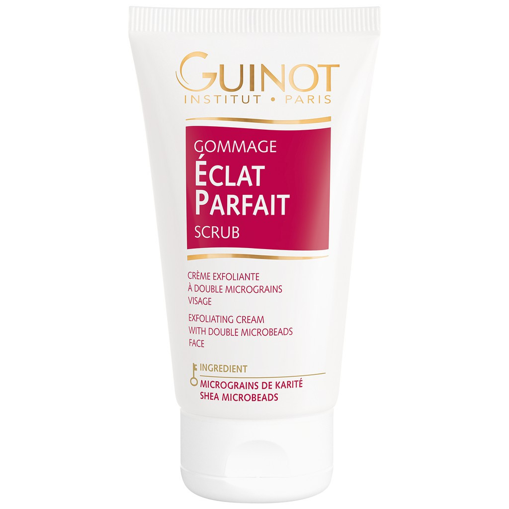 Kem tẩy tế bào chết cơ học với các hạt kép siêu mịn 50ml - Guinot