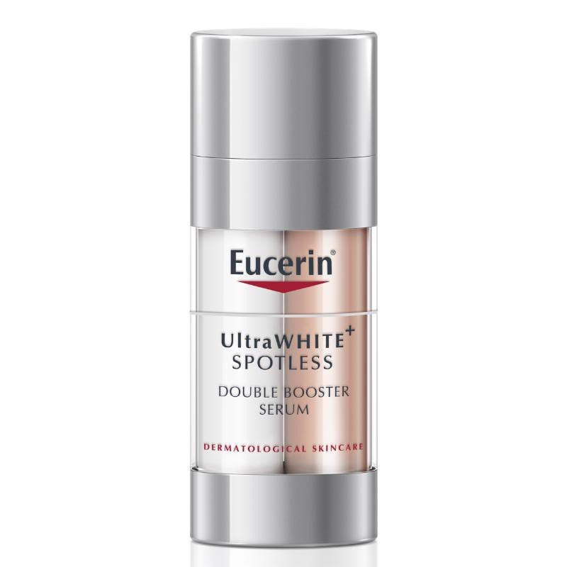 Tinh Chất Eucerin Dưỡng Trắng Sáng Da, Mờ Thâm Nám 30ml - UltraWHITE+ Spotless Double Booster Serum