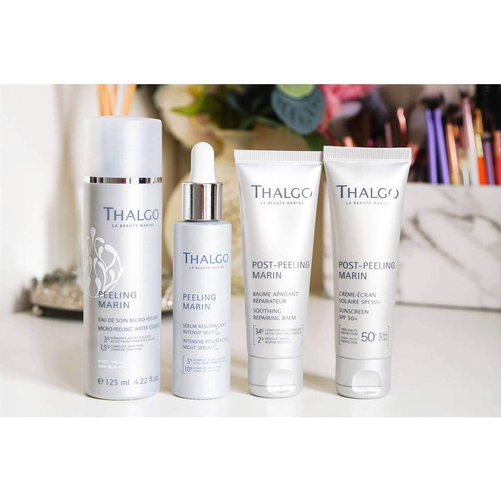 [Đại lí] Kem làm dịu, nuôi dưỡng và thúc đẩy tái tạo da mạnh mẽ, phù hợp sau Peel THALGO 50ml - Soothing Repairing Balm