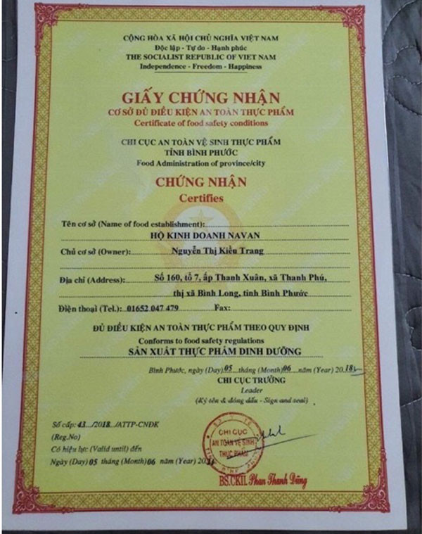 NGŨ CỐC NAVAN GIA TRUYỀN (túi 800g)