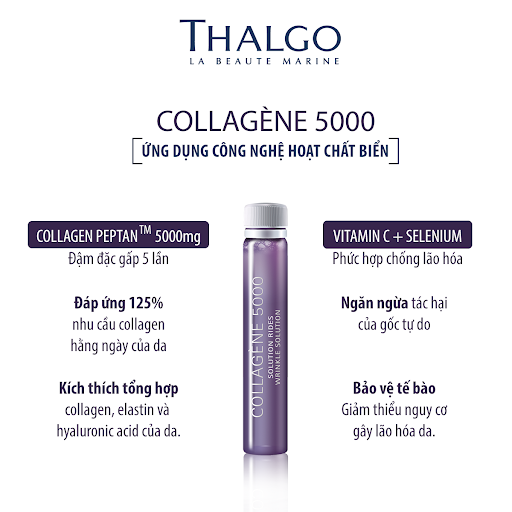 Collagen Thủy Phân THALGO -  COLLAGEN 5000mg
