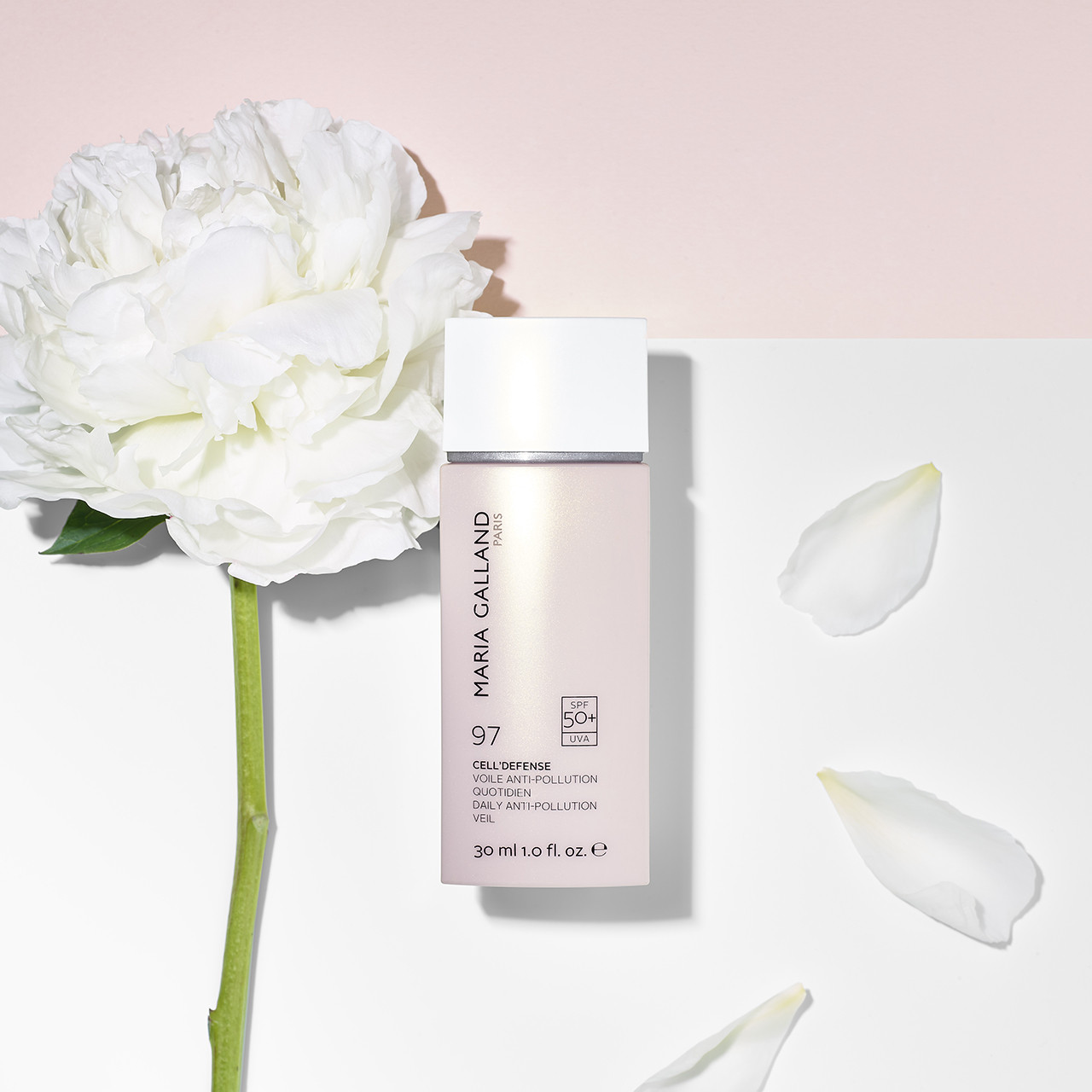 Cell'Defense Daily Anti-Pollution Veil SPF 30 - Chống nắng cao cấp thế hệ mới SPF 30, chống lão hoá, chống ô nhiễm môi trường và giảm hình thành đốm nâu