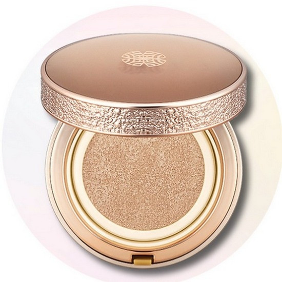 Set Phấn Trang Điểm Tặng Kèm 2 Lõi - OHUI The First Ampoule Cushion Special Set